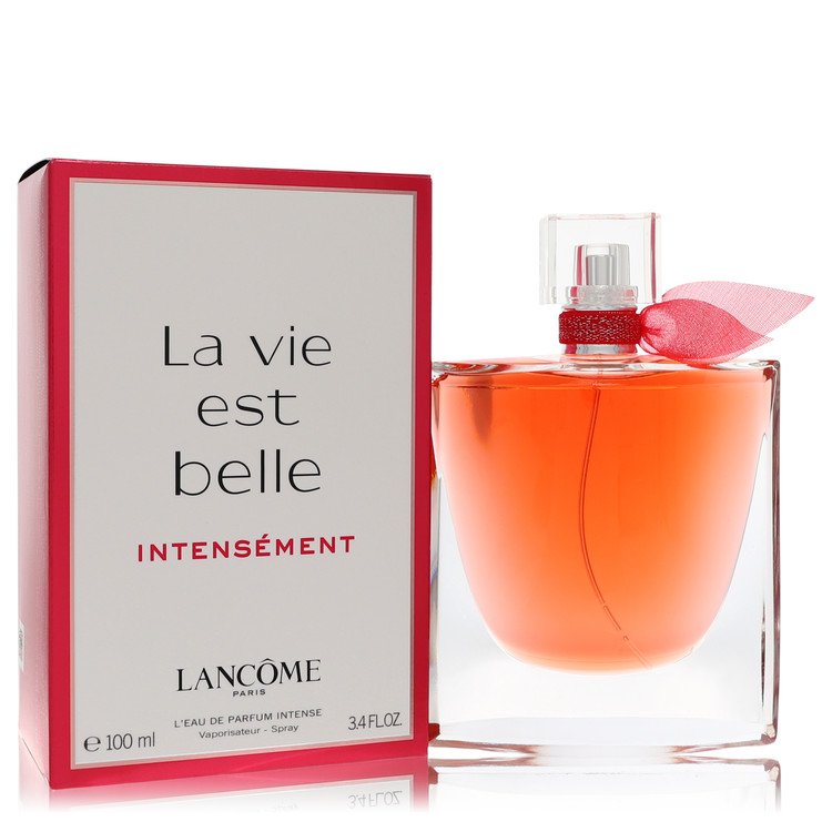 La Vie Est Belle Intensement by Lancome Eau De Parfum Intense Spray 3.4 oz La Vie Est Belle Intensement by Lancome Eau De Parfum Intense Spray 3.4 oz